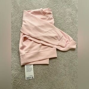 lululemon perfectly oversized crop crew